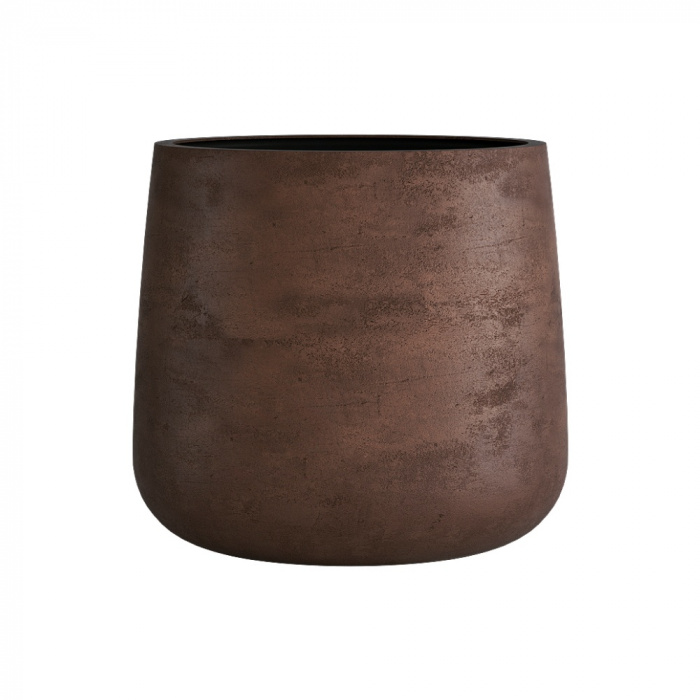 Кашпо CONCRETIKA CONE COFFEE D24H26