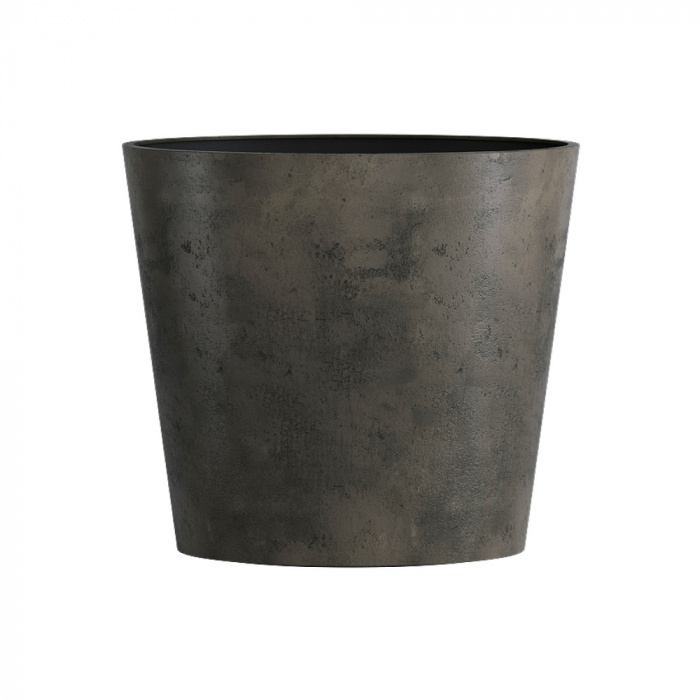 Кашпо CONCRETIKA CRATER BREZENT GREY D40H35