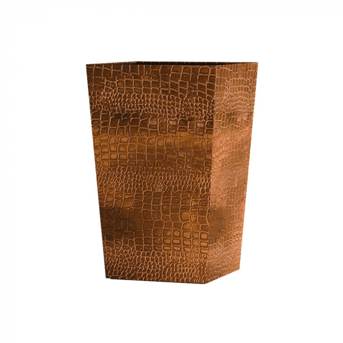 Кашпо CONCRETIKA CONIC CAYMAN BROWN 40x40x70