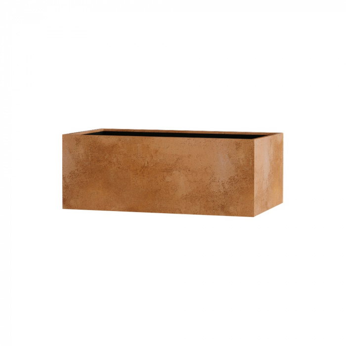 Кашпо CONCRETIKA BALCONY CLASSIC CLAY 40x20x15