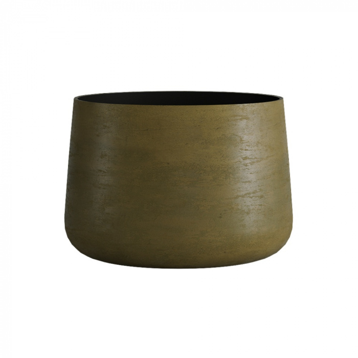 Кашпо CONCRETIKA CONE AVOCADO D60H42