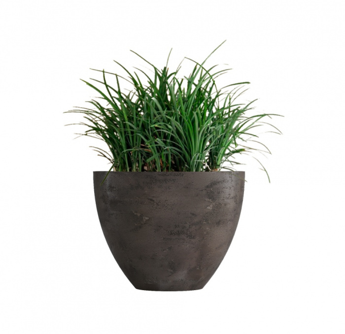 Кашпо CONCRETIKA UPON TAUPE CONCRETE D45H35