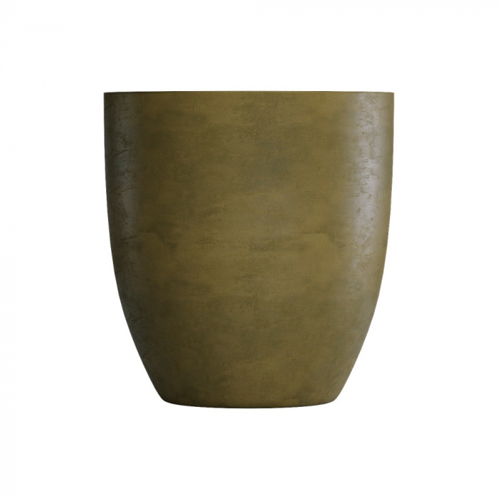 Кашпо CONCRETIKA VASE 3 AVOCADO D50H55