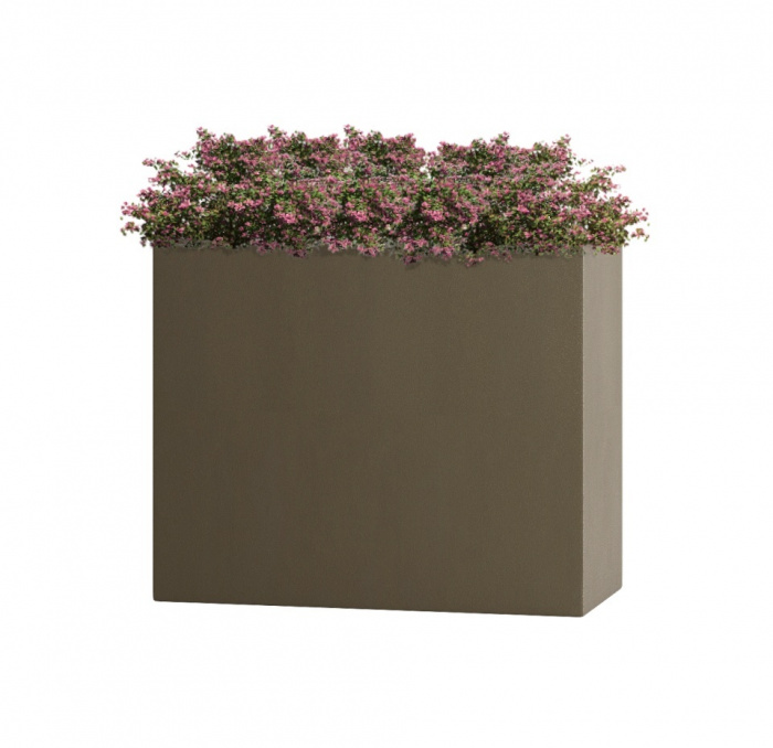 Кашпо CONCRETIKA DIVIDER OLIVE 60x30x50