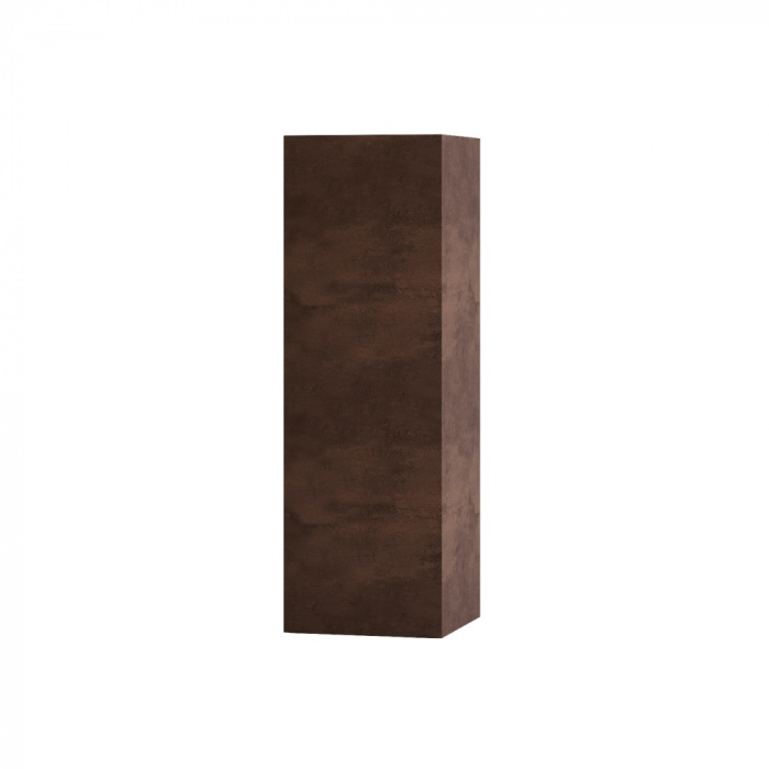 Кашпо CONCRETIKA COLONNA COFFEE 30x30x90