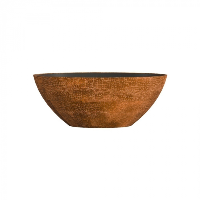 Кашпо CONCRETIKA BONSAY CAYMAN BROWN D79H30