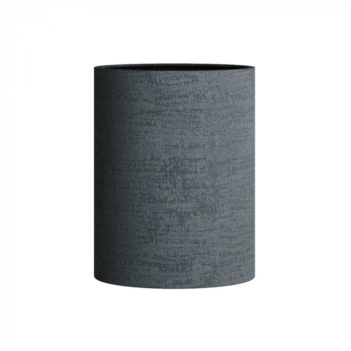 Кашпо CONCRETIKA CYLINDER EROSIA GREY D50H65