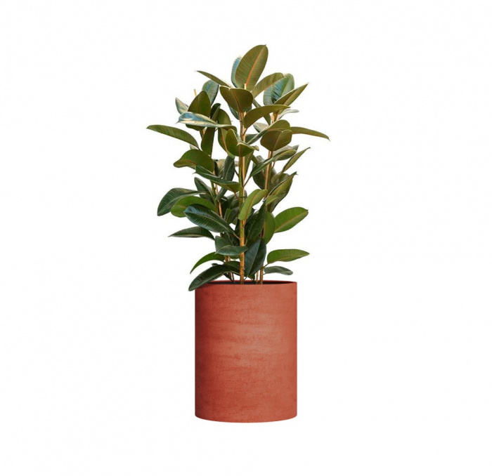 Кашпо CONCRETIKA CYLINDER CANDY D50H65