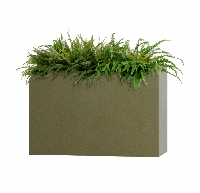 Кашпо CONCRETIKA DIVIDER HACKS 90x35x70