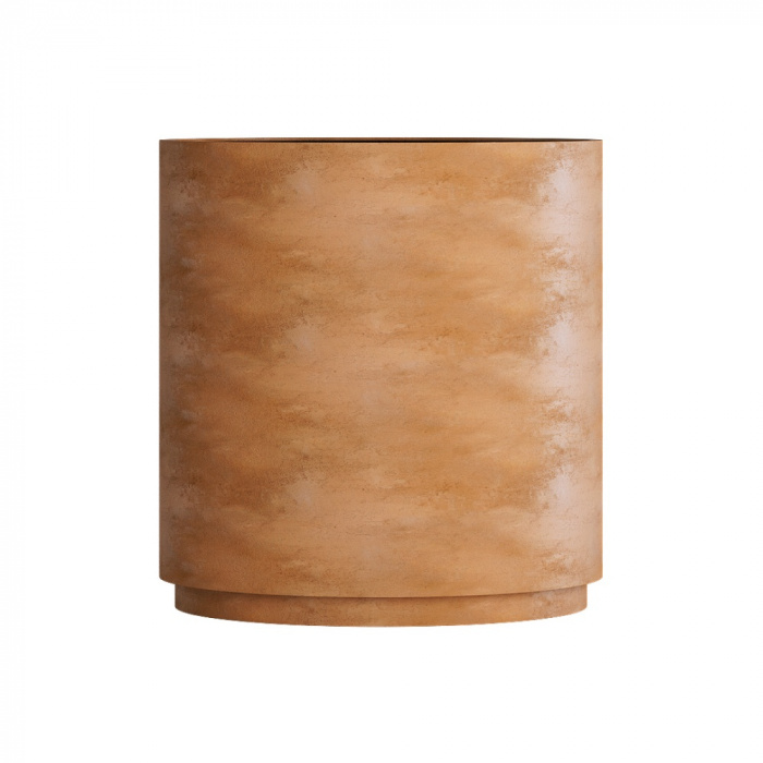 Кашпо CONCRETIKA CYLINDER XL CLASSIC CLAY D100H105