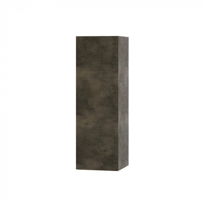Кашпо CONCRETIKA COLONNA BREZENT GREY 30x30x90