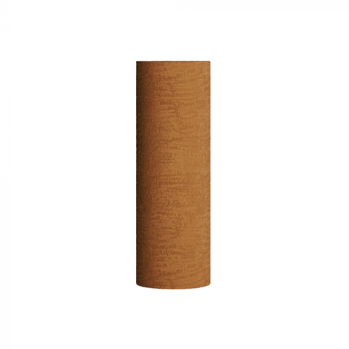 Кашпо CONCRETIKA CYLINDER EROSIA OCHRE D30H90