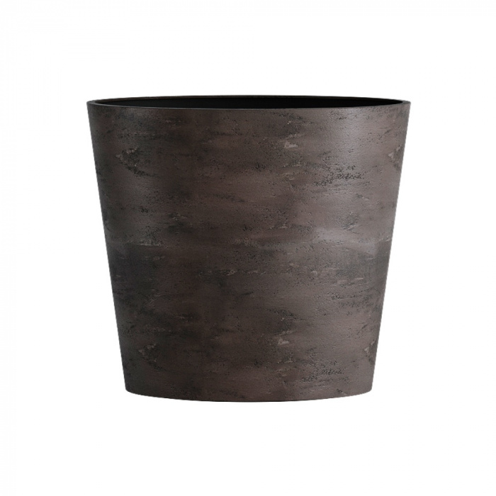 Кашпо CONCRETIKA CRATER TAUPE CONCRETE D40H35