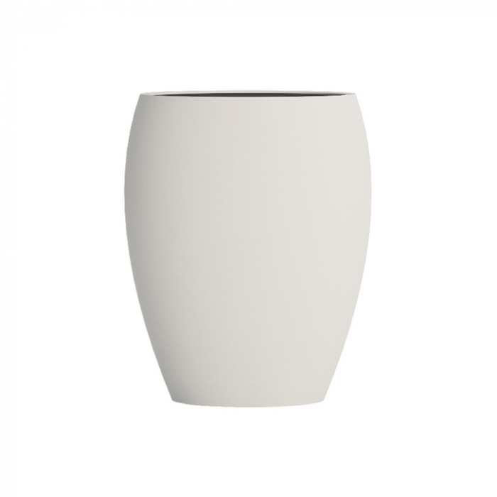 Кашпо CONCRETIKA OVAL SANTORINI D30H41