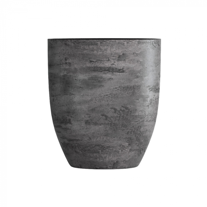 Кашпо CONCRETIKA VASE 3 CONCRETE GREY DARK D40H45
