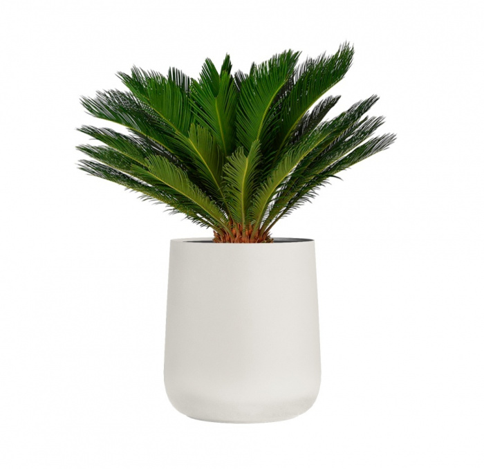 Кашпо CONCRETIKA CONE SANTORINI D50H54