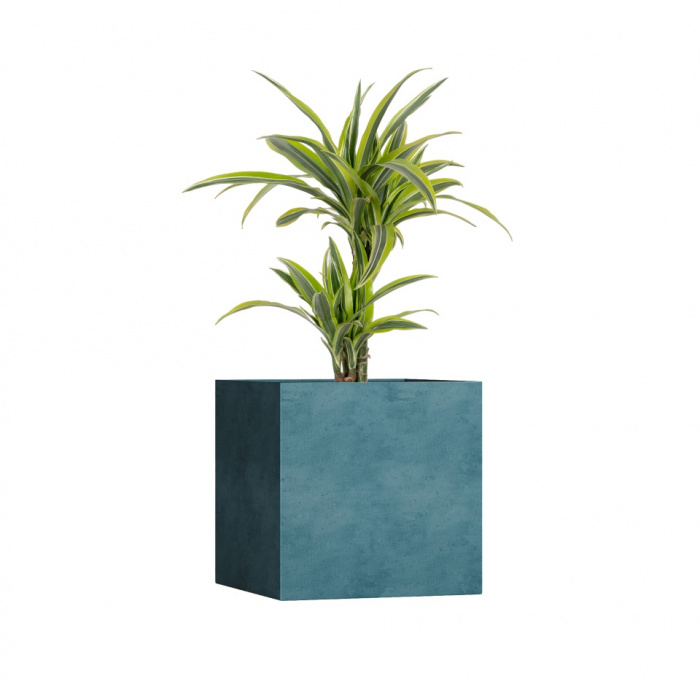 Кашпо CONCRETIKA CUBE MURENA 80x80x80
