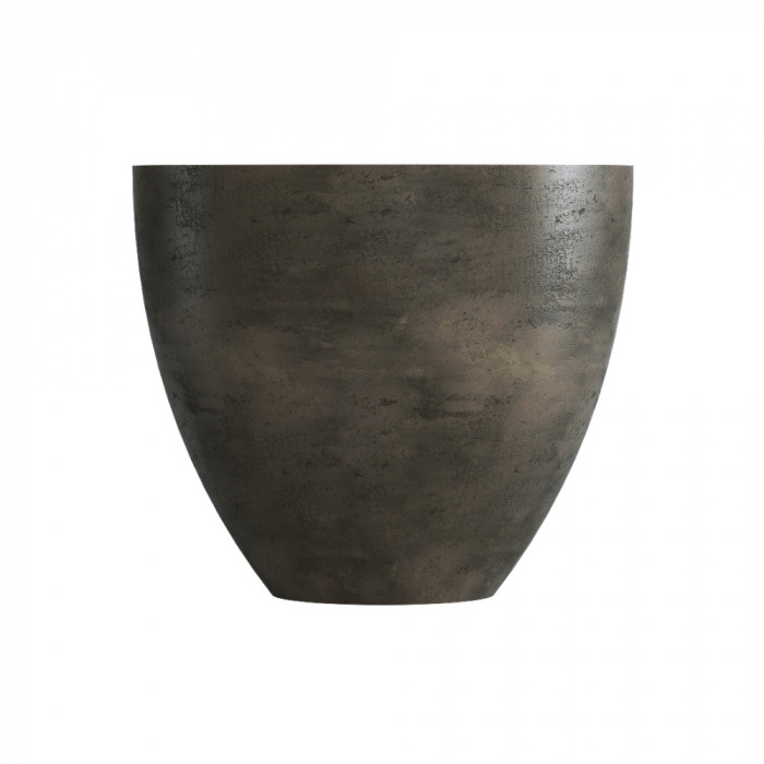 Кашпо CONCRETIKA UPON BREZENT GREY D75H65