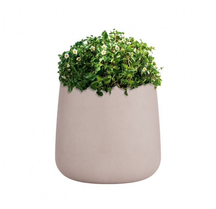 Кашпо CONCRETIKA CONE COCOA D32H36