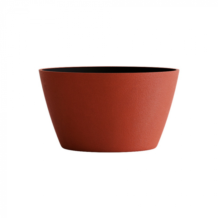 Кашпо CONCRETIKA BOWL TERRACOTTA D52H29