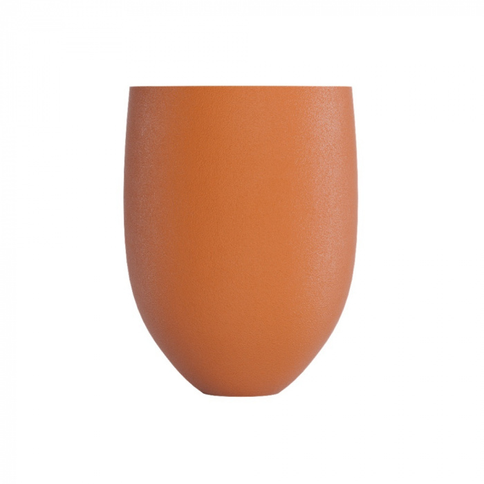 Кашпо CONCRETIKA BARREL CARROT D41H60