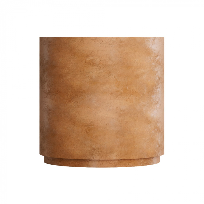 Кашпо CONCRETIKA CYLINDER XL CLASSIC CLAY D120H120