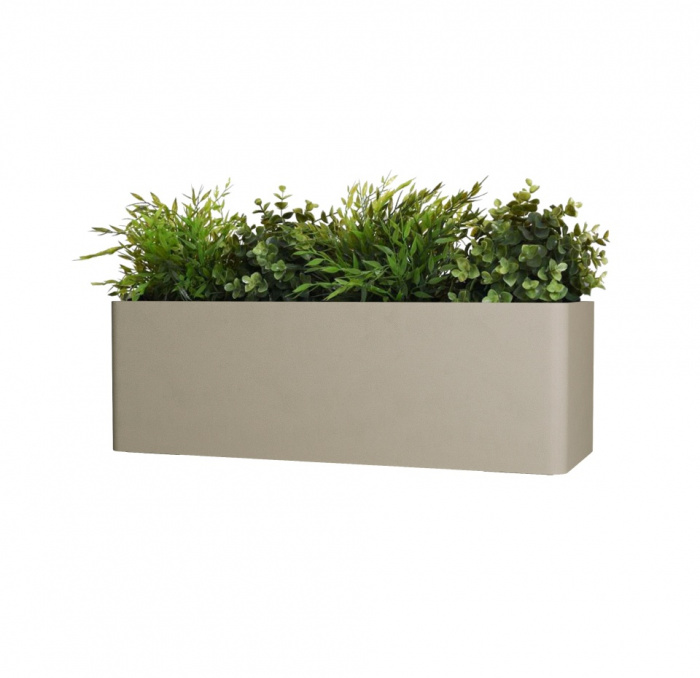 Кашпо CONCRETIKA BALCONERA DUNE 110x42x36
