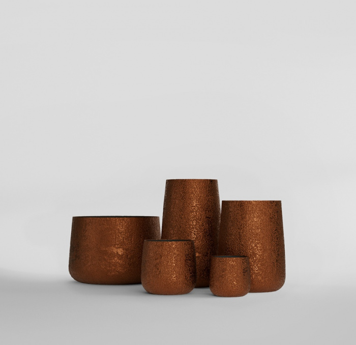 Кашпо CONCRETIKA CONE RICH COOPER D60H42