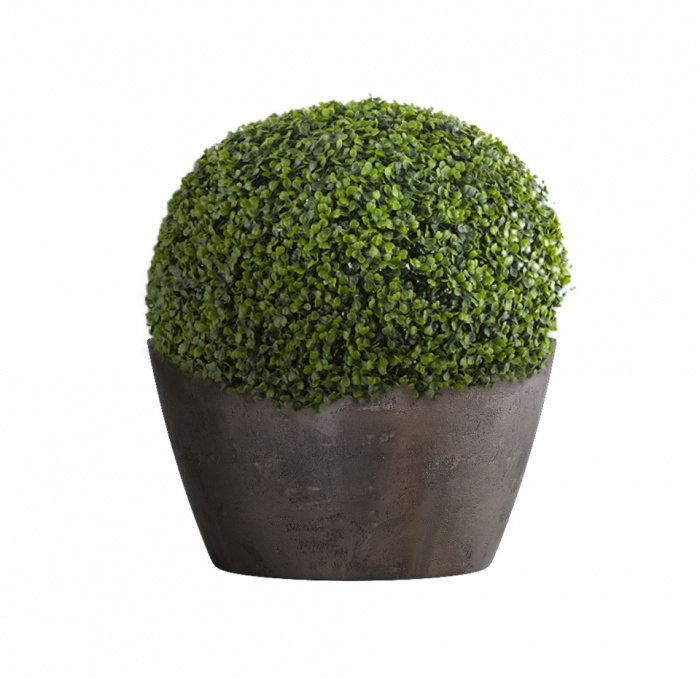 Кашпо CONCRETIKA BOWL TAUPE CONCRETE D65H36