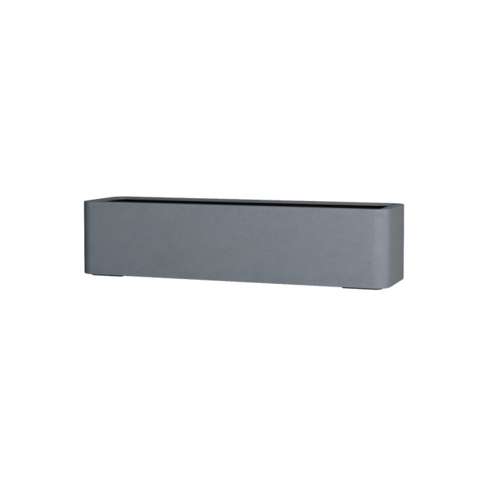 Кашпо CONCRETIKA BALCONERA ARCTIC BLUE 80x22x18