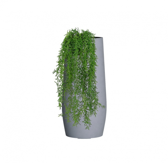 Кашпо CONCRETIKA MODA ARCTIC BLUE D28H75