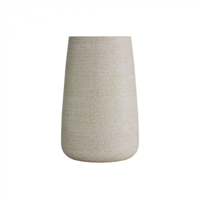 Кашпо CONCRETIKA CONE EROSIA YELLOW D36H75