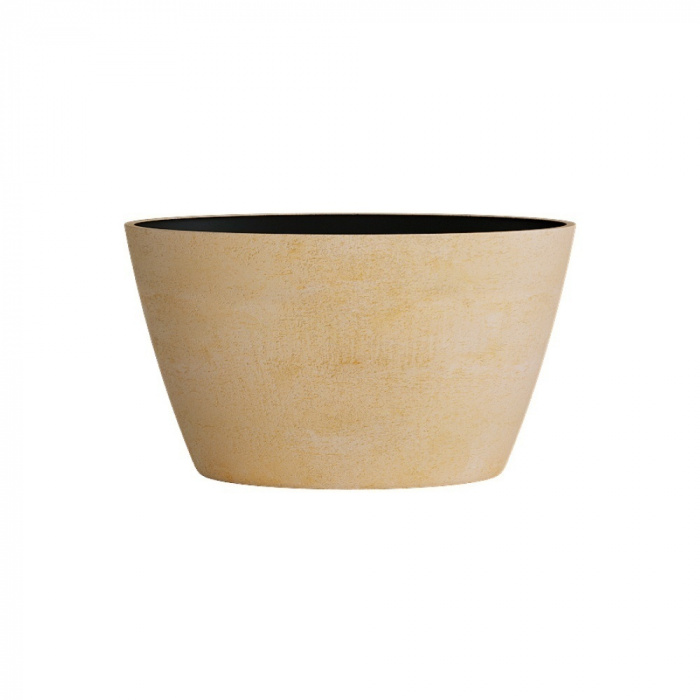 Кашпо CONCRETIKA BOWL LEMON D80H45