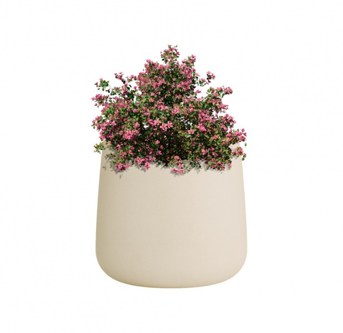 Кашпо CONCRETIKA CONE SAHARA D24H26
