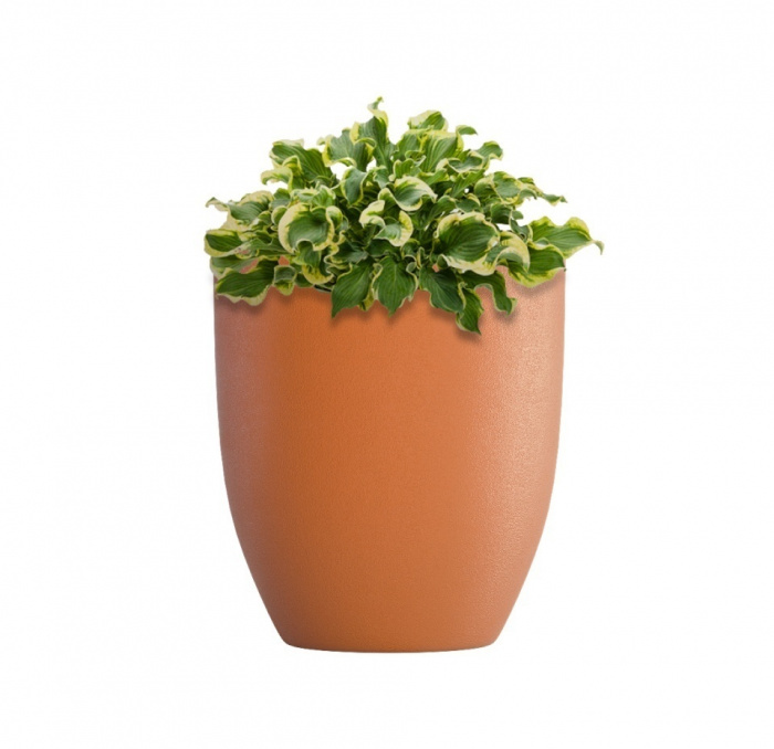 Кашпо CONCRETIKA VASE 3 CARROT D40H45
