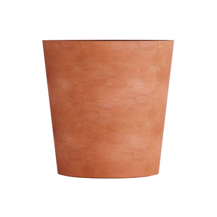 Кашпо CONCRETIKA CRATER RED CLAY D50H75