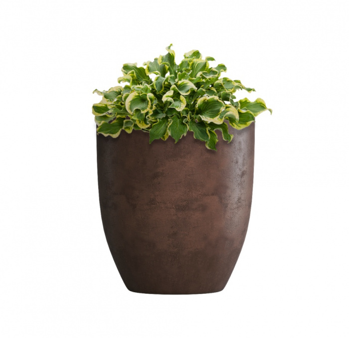Кашпо CONCRETIKA VASE 3 COFFEE D40H45