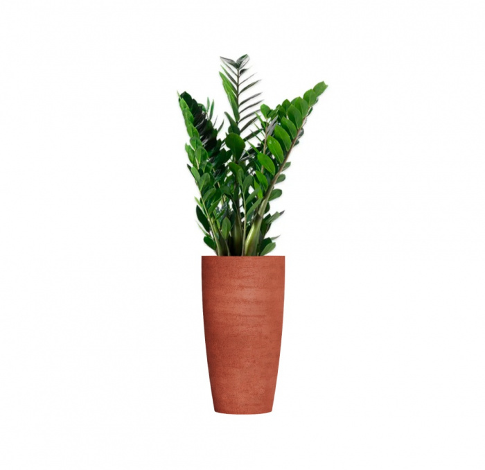Кашпо CONCRETIKA CONUS CANDY D30H55