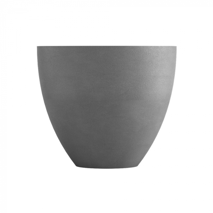 Кашпо CONCRETIKA UPON LONDON GREY D85H75