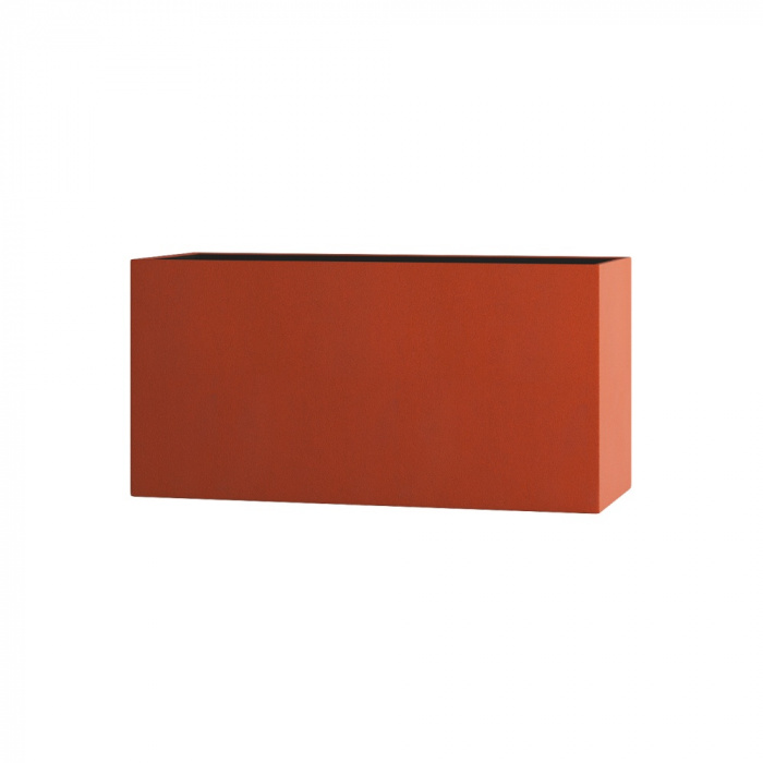 Кашпо CONCRETIKA DIVIDER TERRACOTTA 100x40x50