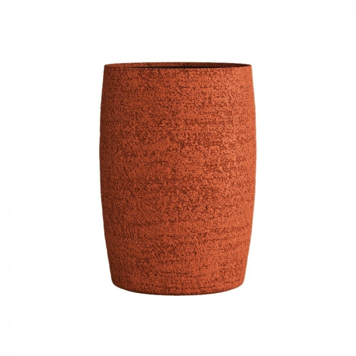 Кашпо CONCRETIKA CIGAR EROSIA CORAL D37H57