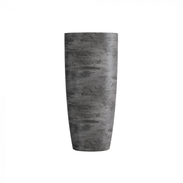 Кашпо CONCRETIKA CONUS CONCRETE GREY DARK D60H130