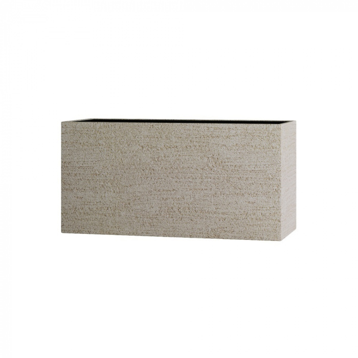 Кашпо CONCRETIKA DIVIDER EROSIA YELLOW 100x40x50