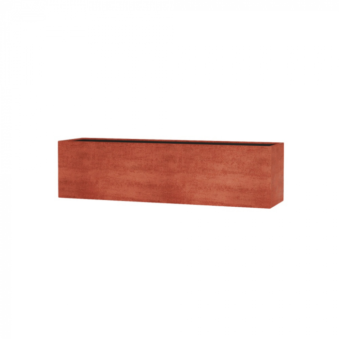 Кашпо CONCRETIKA BALCONY CANDY 80x20x20