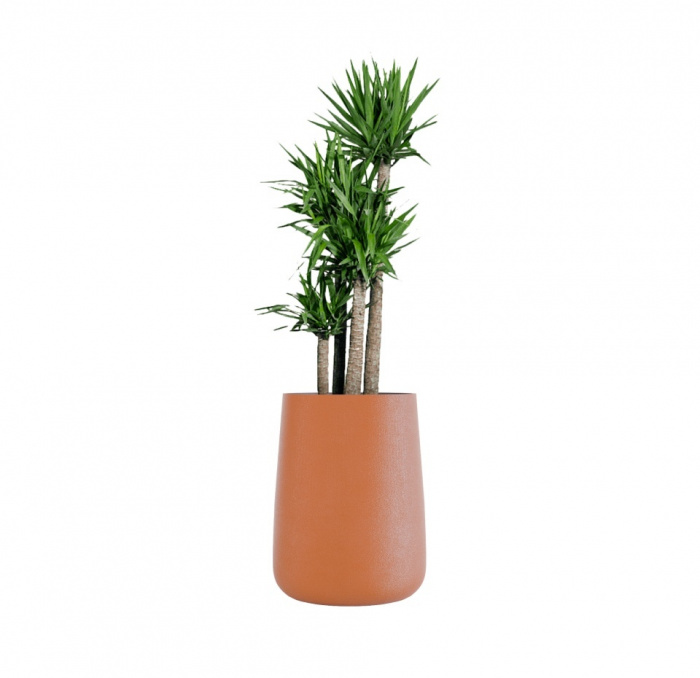 Кашпо CONCRETIKA CONE CARROT D38H60