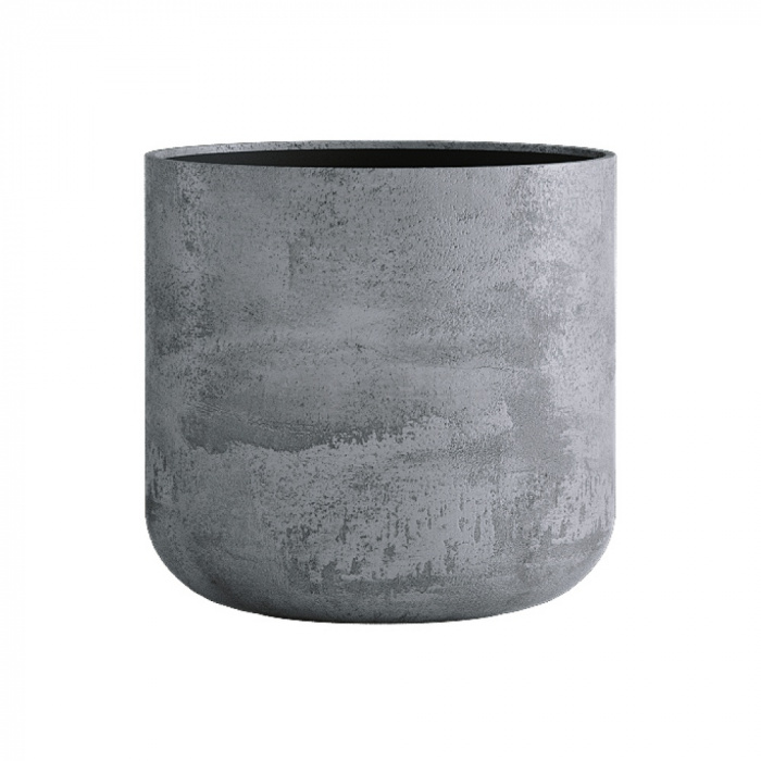 Кашпо CONCRETIKA TOPPER CONCRETE GREY LIGHT D40H40