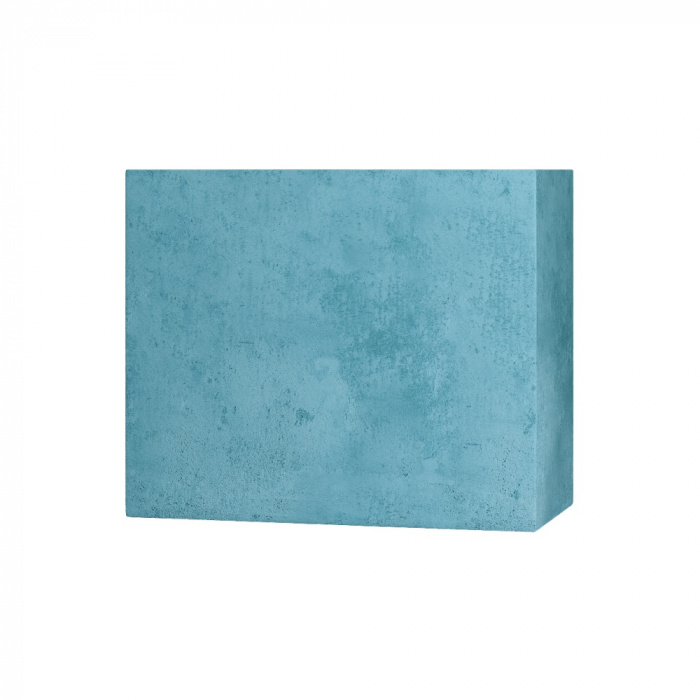 Кашпо CONCRETIKA DIVIDER BLUE SKY 60x30x50