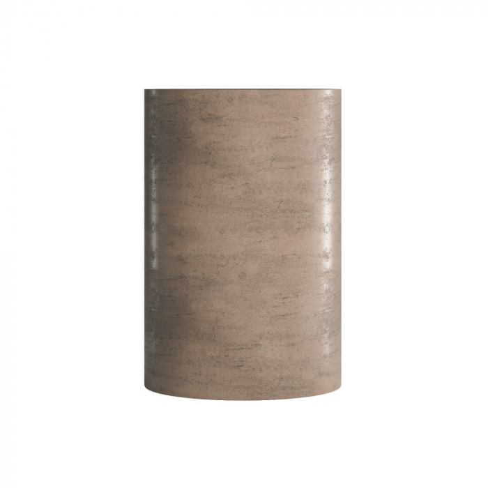 Кашпо CONCRETIKA CYLINDER SMOKEY GREY D60H90