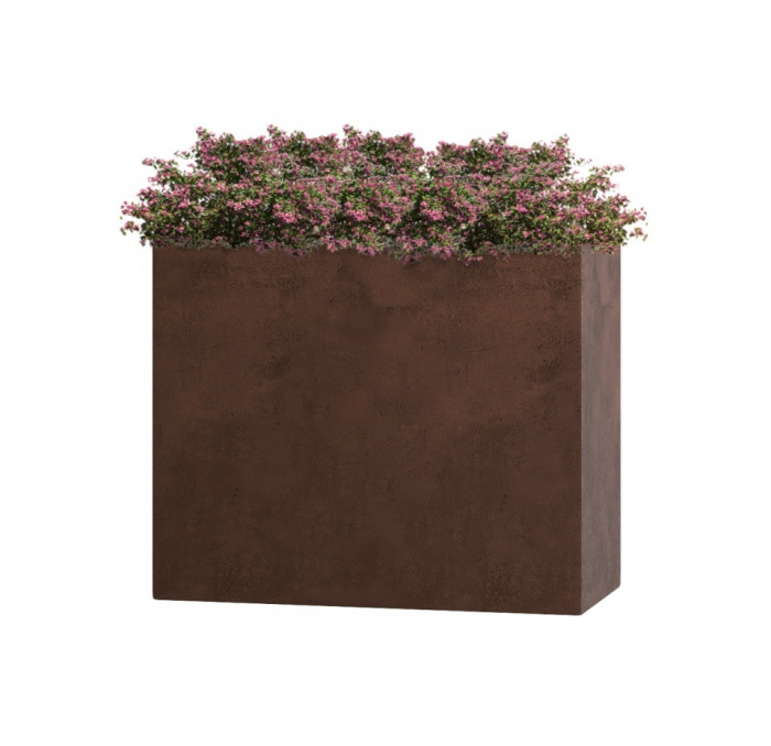 Кашпо CONCRETIKA DIVIDER COFFEE 60x30x50
