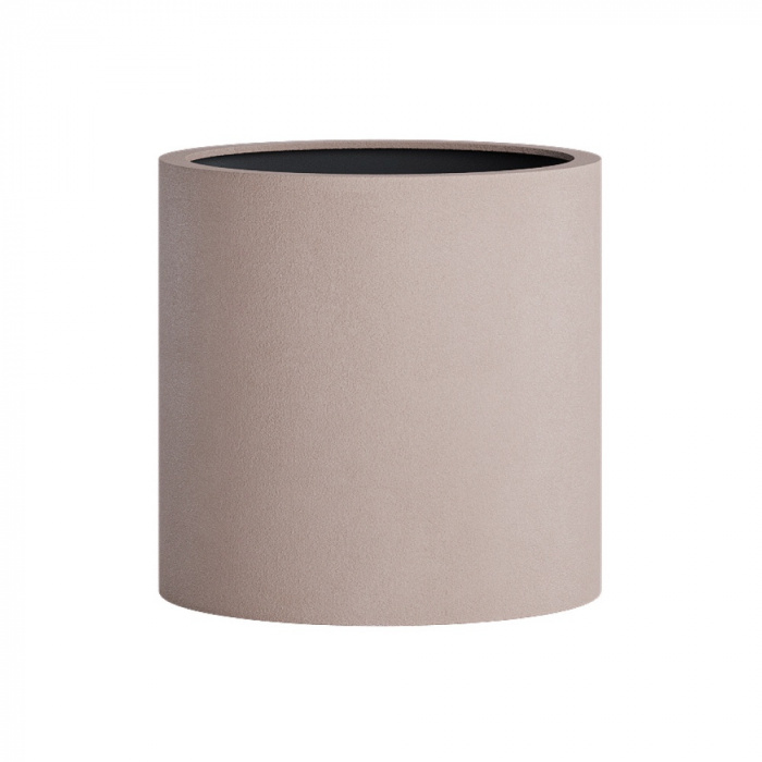 Кашпо CONCRETIKA CYLINDER COCOA D45H45